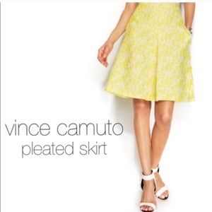 Vince camuto a line skirt